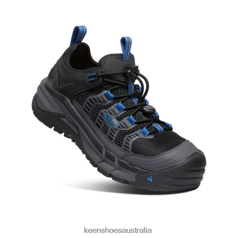 KEEN Footwear TLDLTR193 Magnet/Bright Cobalt Birmingham (Carbon-Fiber Toe) Men