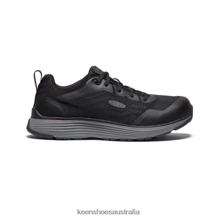 KEEN Footwear TLDLTR198 Steel Grey/Black Sparta 2 ESD (Soft Toe) Men