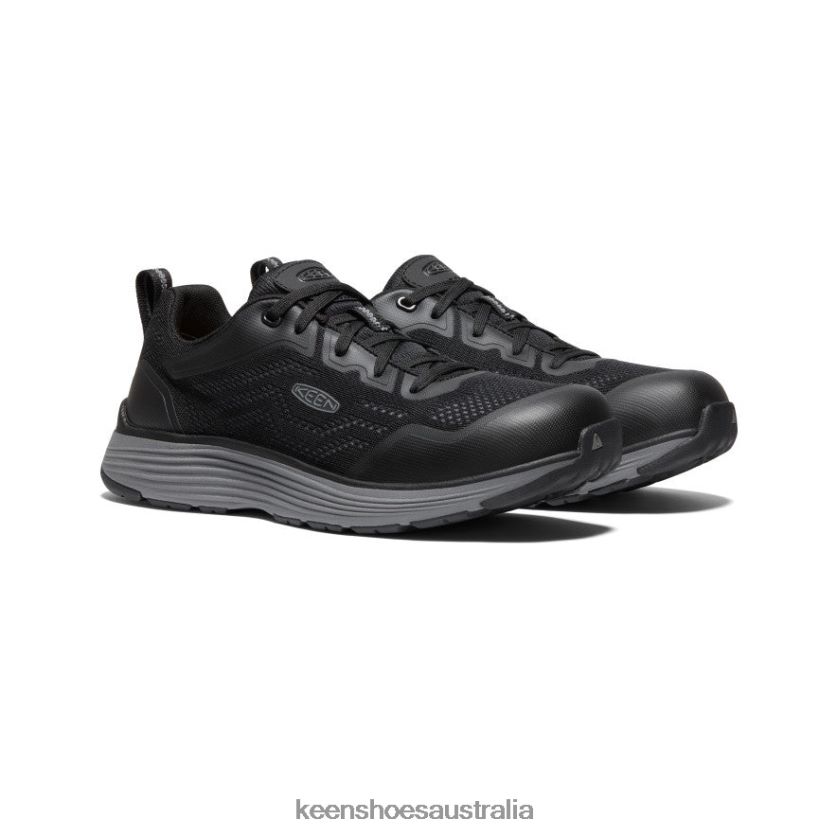 KEEN Footwear TLDLTR198 Steel Grey/Black Sparta 2 ESD (Soft Toe) Men