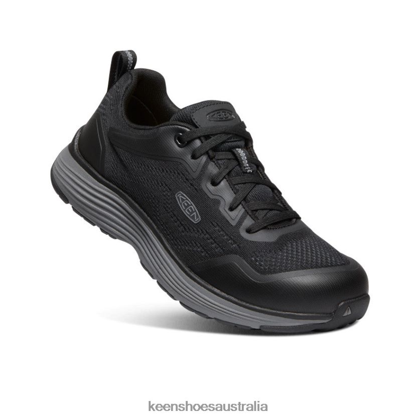 KEEN Footwear TLDLTR198 Steel Grey/Black Sparta 2 ESD (Soft Toe) Men