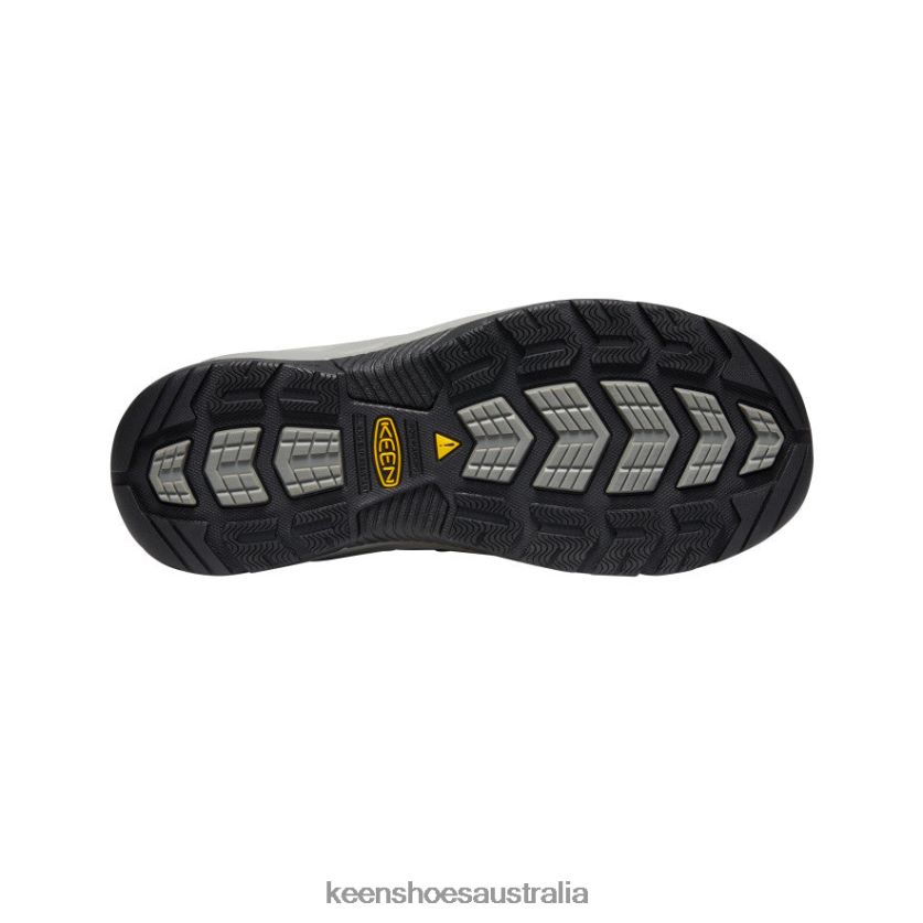 KEEN Footwear TLDLTR225 Gargoyle/Midnight Navy Atlanta Cool II ESD (Steel Toe) Men