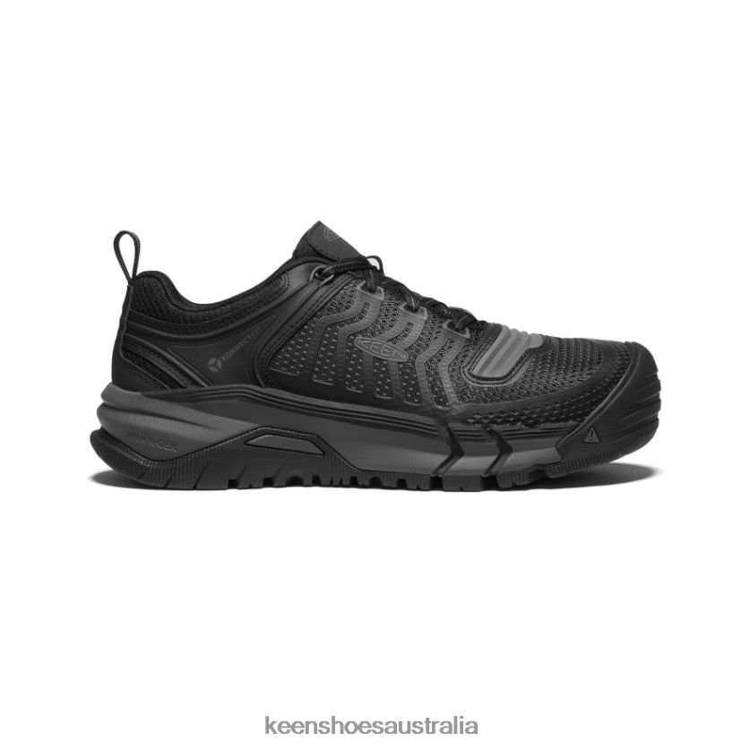 KEEN Footwear TLDLTR233 Black/Gun Metal Kansas City (Carbon-Fiber Toe) Men