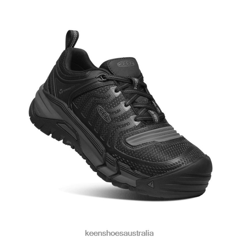 KEEN Footwear TLDLTR233 Black/Gun Metal Kansas City (Carbon-Fiber Toe) Men