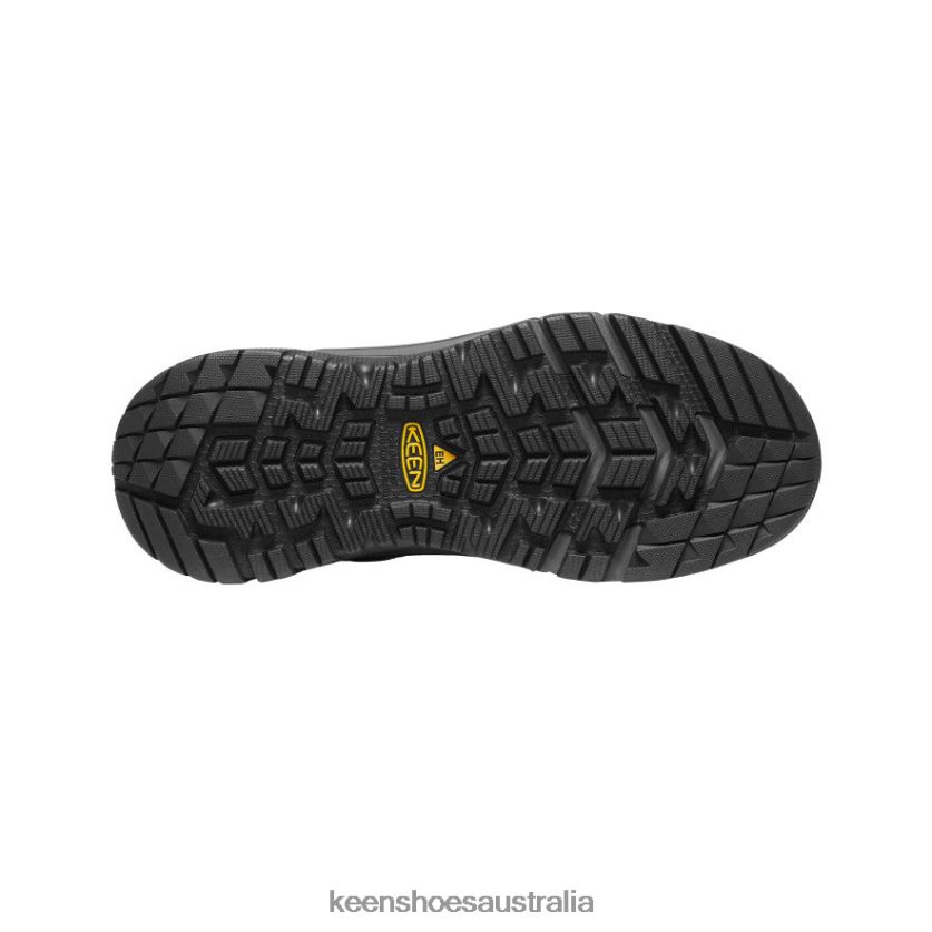 KEEN Footwear TLDLTR233 Black/Gun Metal Kansas City (Carbon-Fiber Toe) Men