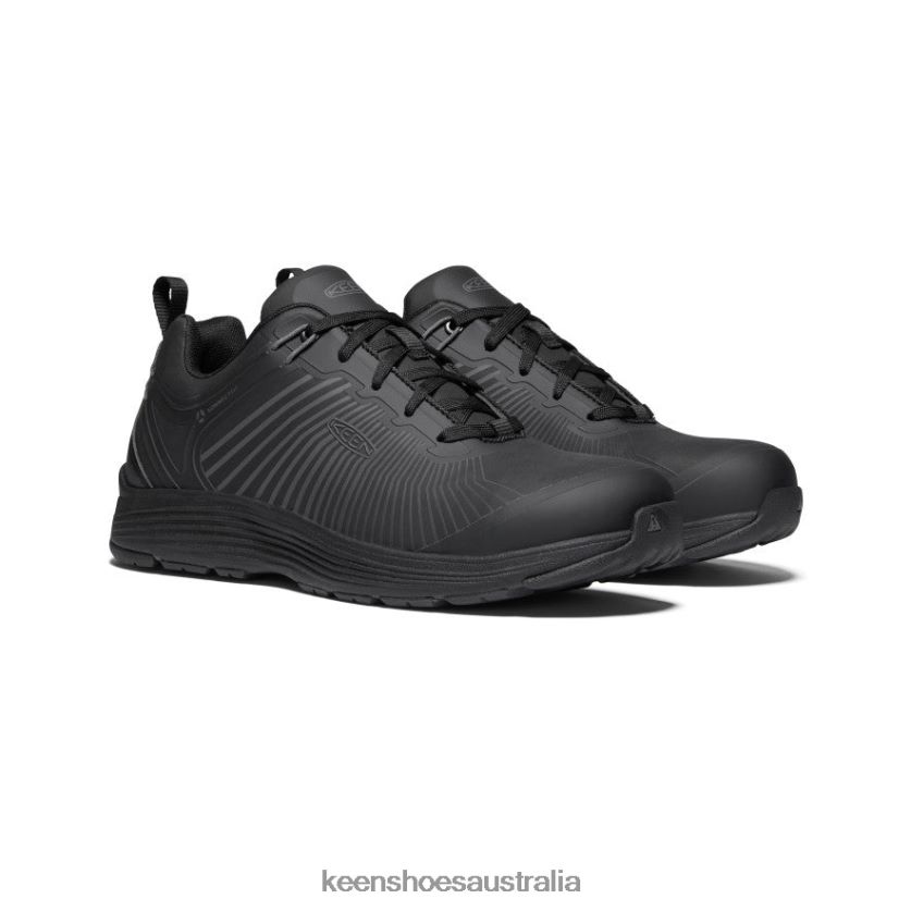 KEEN Footwear TLDLTR234 Black Sparta XT (Aluminum Toe) Men