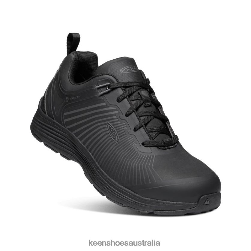 KEEN Footwear TLDLTR234 Black Sparta XT (Aluminum Toe) Men