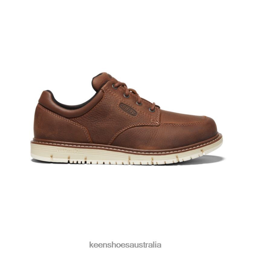 KEEN Footwear TLDLTR238 Gingerbread/Off White San Jose Oxford (Soft Toe) Men