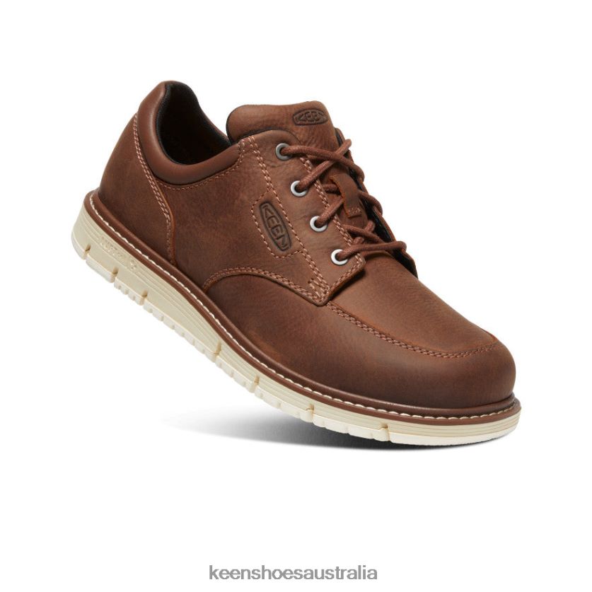 KEEN Footwear TLDLTR238 Gingerbread/Off White San Jose Oxford (Soft Toe) Men