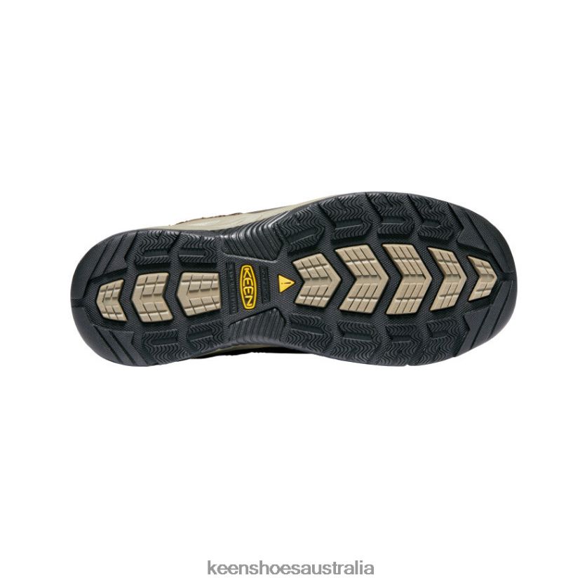 KEEN Footwear TLDLTR241 Cascade Brown/Forest Night Atlanta Cool II ESD (Soft Toe) Men