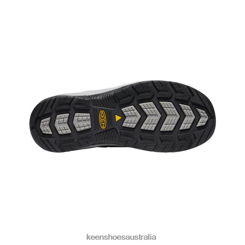 KEEN Footwear TLDLTR253 Gargoyle/Paloma Flint II (Steel Toe) Men
