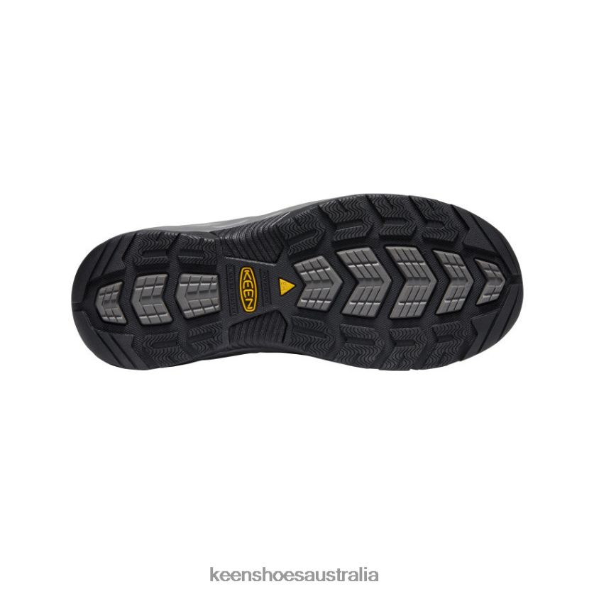 KEEN Footwear TLDLTR277 Black/Dark Shadow Atlanta Cool II (Steel Toe) Men