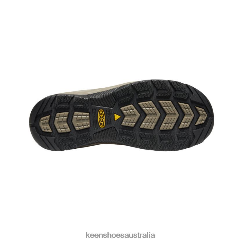 KEEN Footwear TLDLTR278 Shitake/Rust Atlanta Cool II (Steel Toe) Men
