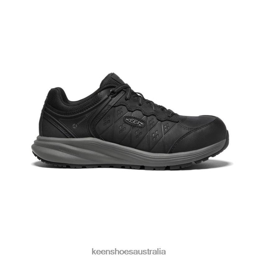 KEEN Footwear TLDLTR284 Black/Gun Metal Vista Energy+ ESD (Carbon Fiber Toe) Men
