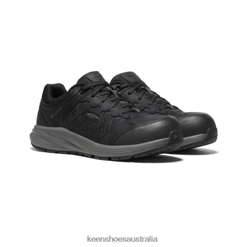 KEEN Footwear TLDLTR284 Black/Gun Metal Vista Energy+ ESD (Carbon Fiber Toe) Men