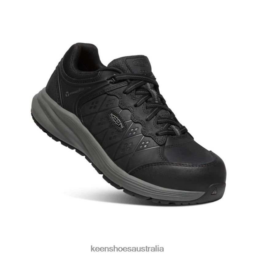 KEEN Footwear TLDLTR284 Black/Gun Metal Vista Energy+ ESD (Carbon Fiber Toe) Men