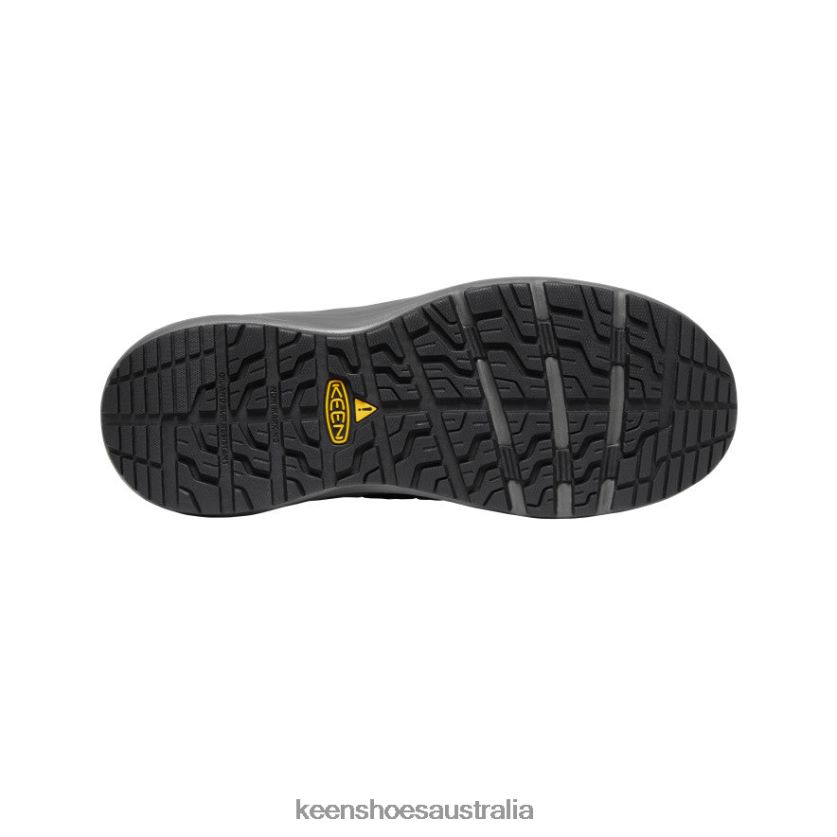 KEEN Footwear TLDLTR284 Black/Gun Metal Vista Energy+ ESD (Carbon Fiber Toe) Men
