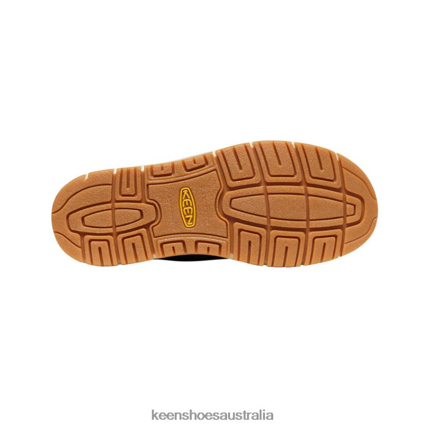 KEEN Footwear TLDLTR299 Black/Off White San Jose Oxford (Aluminum Toe) Men