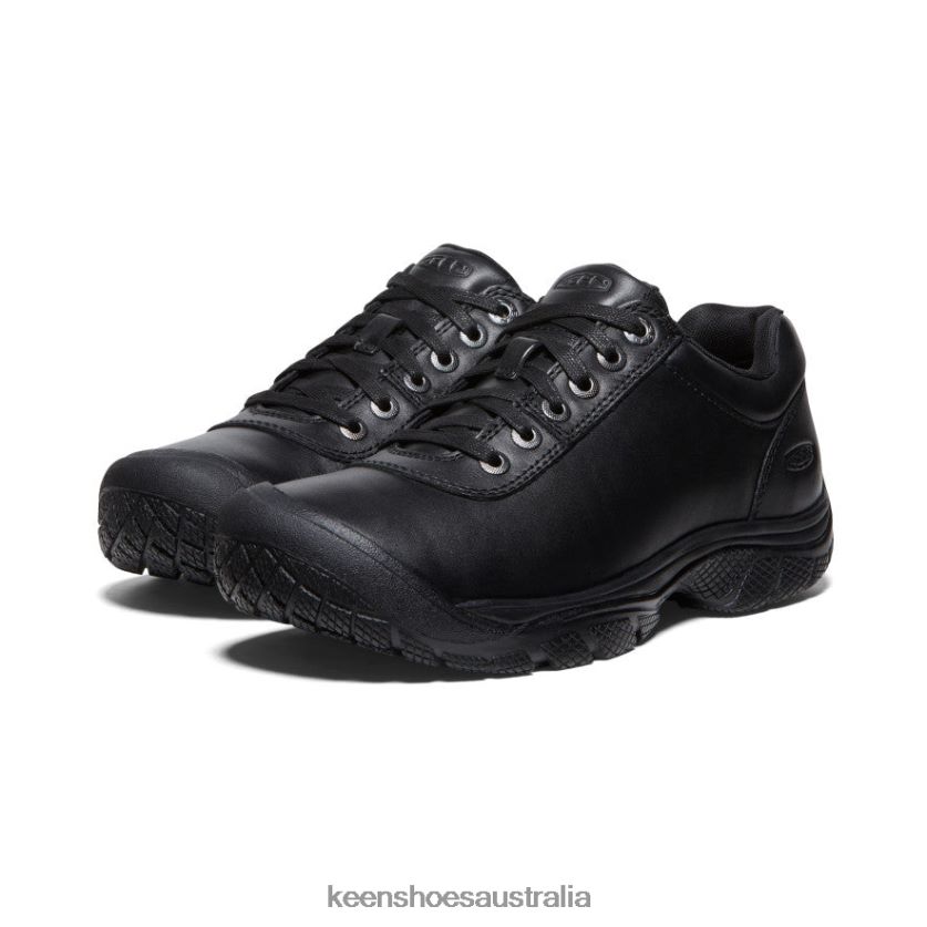 KEEN Footwear TLDLTR300 Black PTC Dress Oxford Men