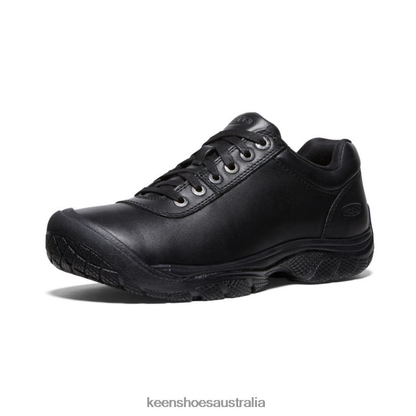 KEEN Footwear TLDLTR300 Black PTC Dress Oxford Men