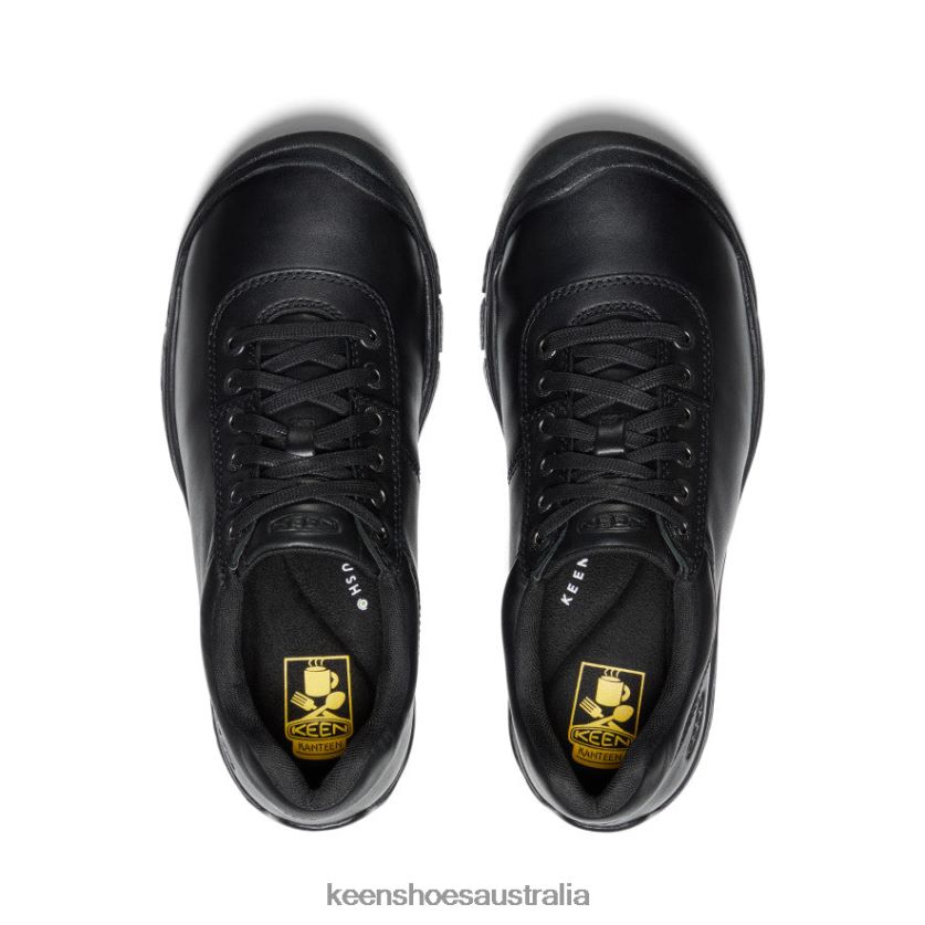 KEEN Footwear TLDLTR300 Black PTC Dress Oxford Men