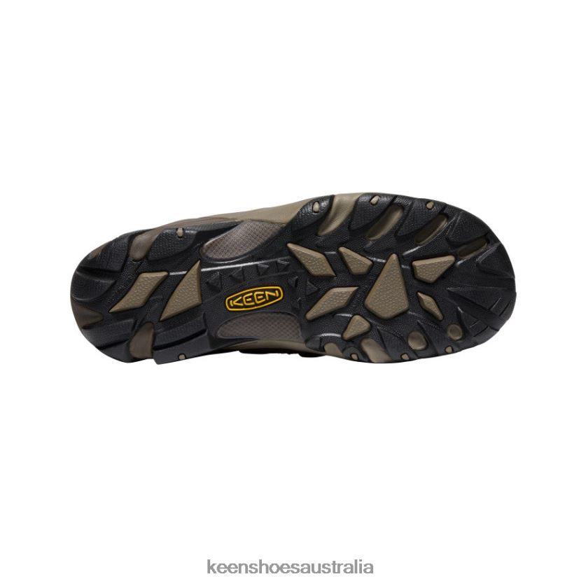 KEEN Footwear TLDLTR302 Cascade Brown/Fired Brick Lansing Low (Steel Toe) Men