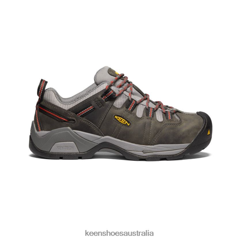 KEEN Footwear TLDLTR338 Steel Grey/Bossa Nova Detroit XT Internal Met (Steel Toe) Men