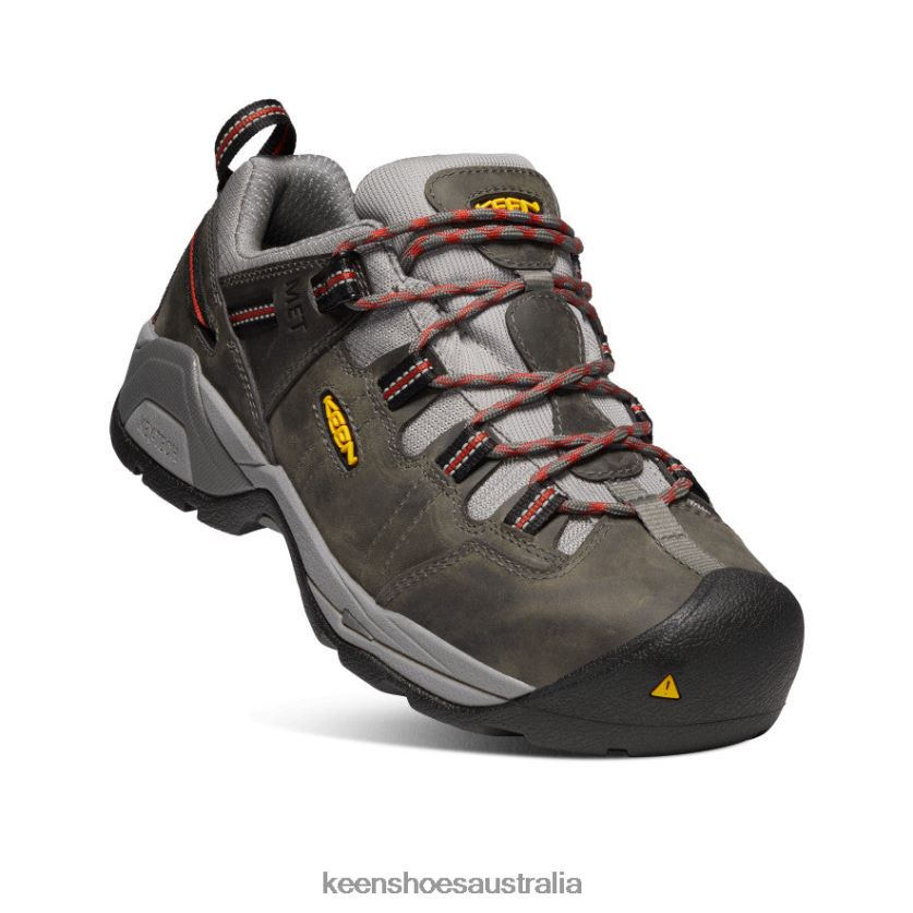 KEEN Footwear TLDLTR338 Steel Grey/Bossa Nova Detroit XT Internal Met (Steel Toe) Men