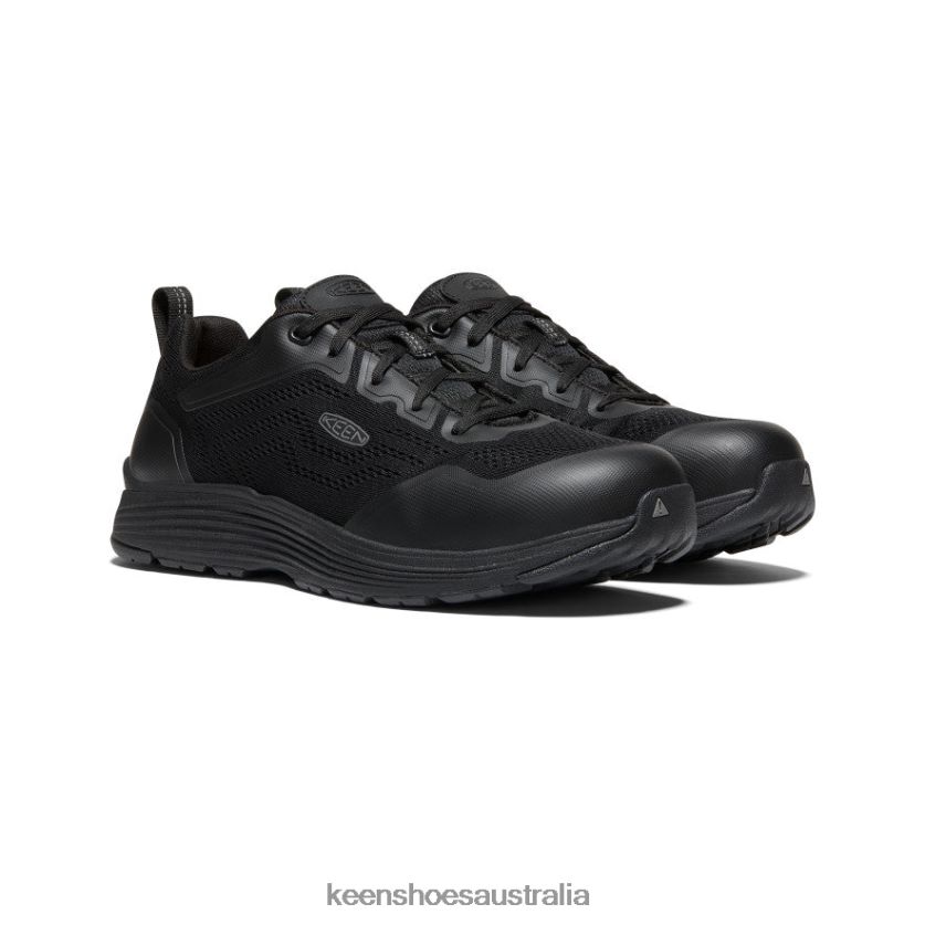 KEEN Footwear TLDLTR58 Black Sparta 2 (Aluminum Toe) Men