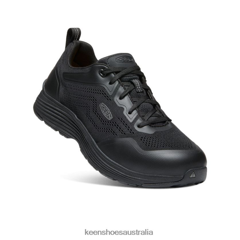 KEEN Footwear TLDLTR58 Black Sparta 2 (Aluminum Toe) Men