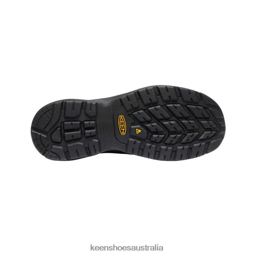 KEEN Footwear TLDLTR58 Black Sparta 2 (Aluminum Toe) Men