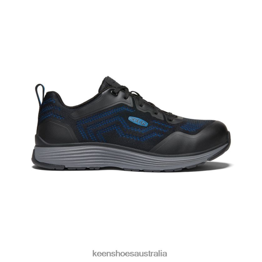 KEEN Footwear TLDLTR59 Brilliant Blue/Black Sparta 2 (Aluminum Toe) Men
