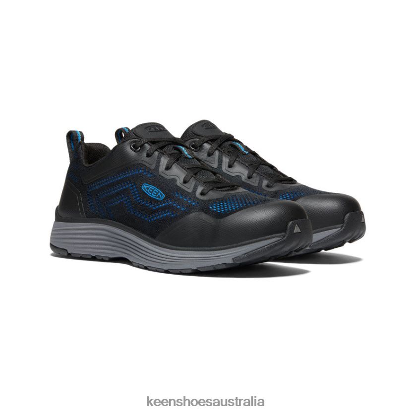 KEEN Footwear TLDLTR59 Brilliant Blue/Black Sparta 2 (Aluminum Toe) Men