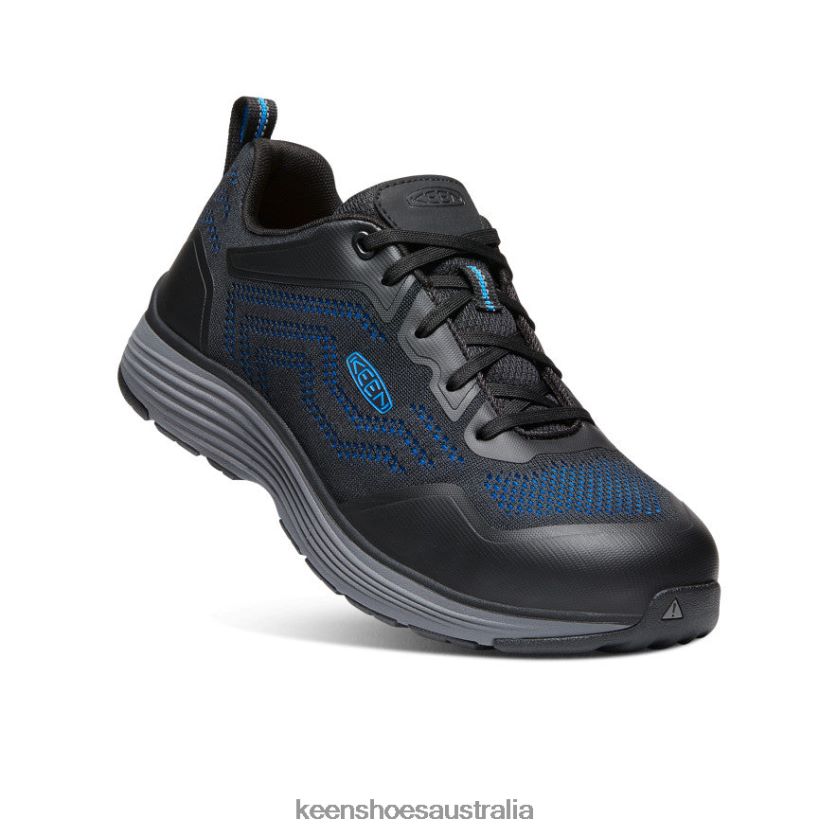 KEEN Footwear TLDLTR59 Brilliant Blue/Black Sparta 2 (Aluminum Toe) Men