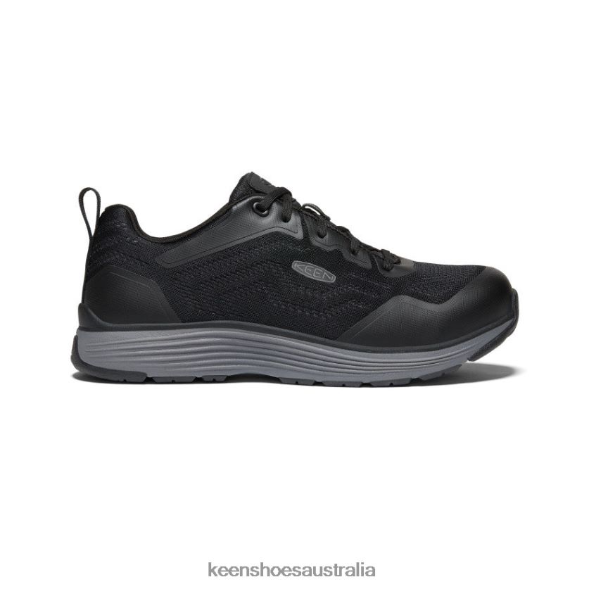 KEEN Footwear TLDLTR60 Steel Grey/Black Sparta 2 (Aluminum Toe) Men