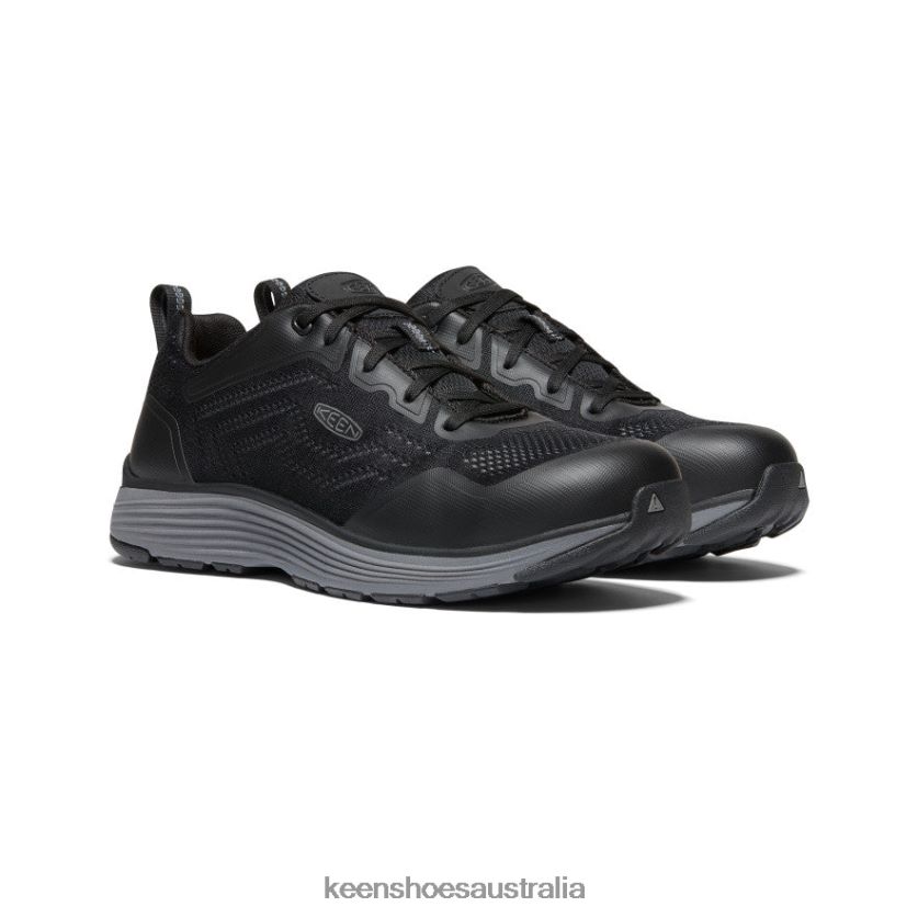 KEEN Footwear TLDLTR60 Steel Grey/Black Sparta 2 (Aluminum Toe) Men