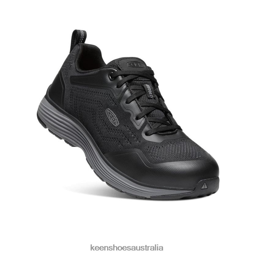 KEEN Footwear TLDLTR60 Steel Grey/Black Sparta 2 (Aluminum Toe) Men