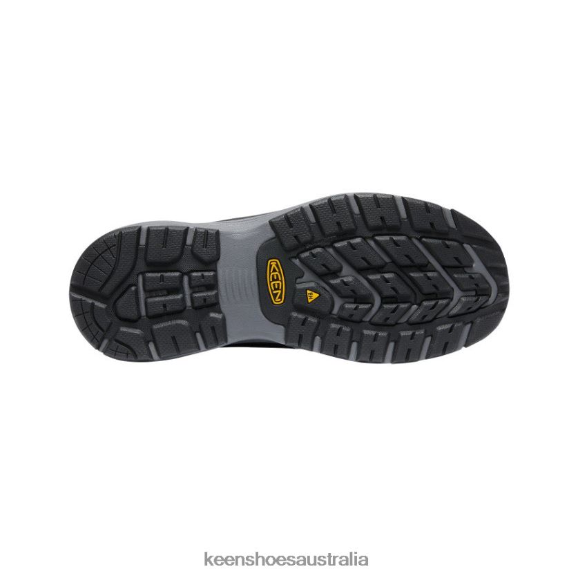 KEEN Footwear TLDLTR60 Steel Grey/Black Sparta 2 (Aluminum Toe) Men