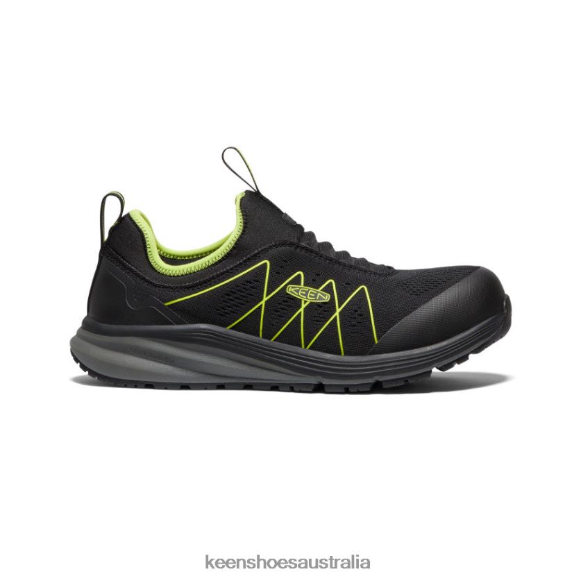 KEEN Footwear TLDLTR182 Black/Evening Primrose Vista Energy Shift (Carbon-Fiber Toe) Men