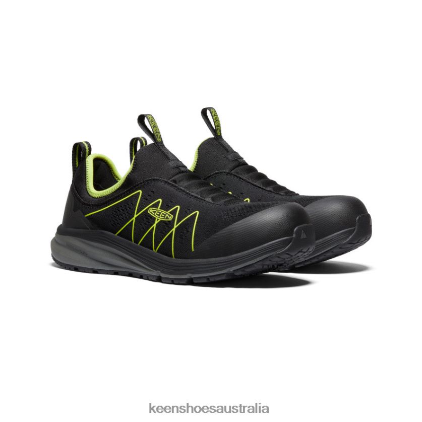 KEEN Footwear TLDLTR182 Black/Evening Primrose Vista Energy Shift (Carbon-Fiber Toe) Men
