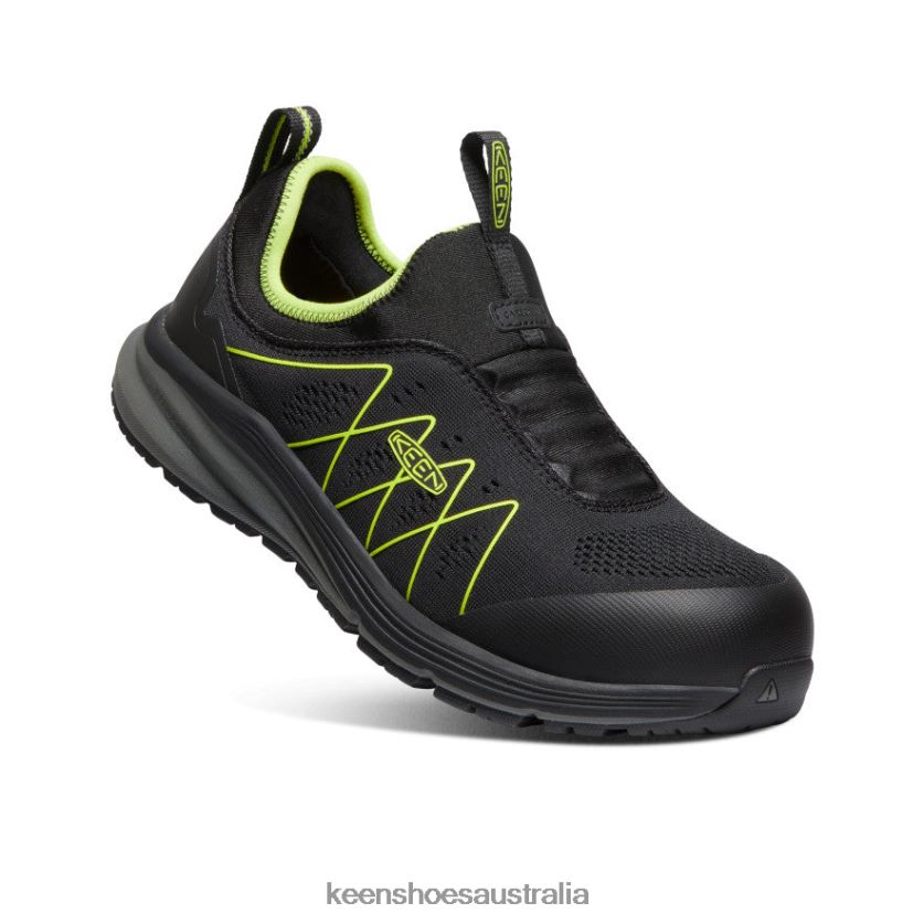 KEEN Footwear TLDLTR182 Black/Evening Primrose Vista Energy Shift (Carbon-Fiber Toe) Men