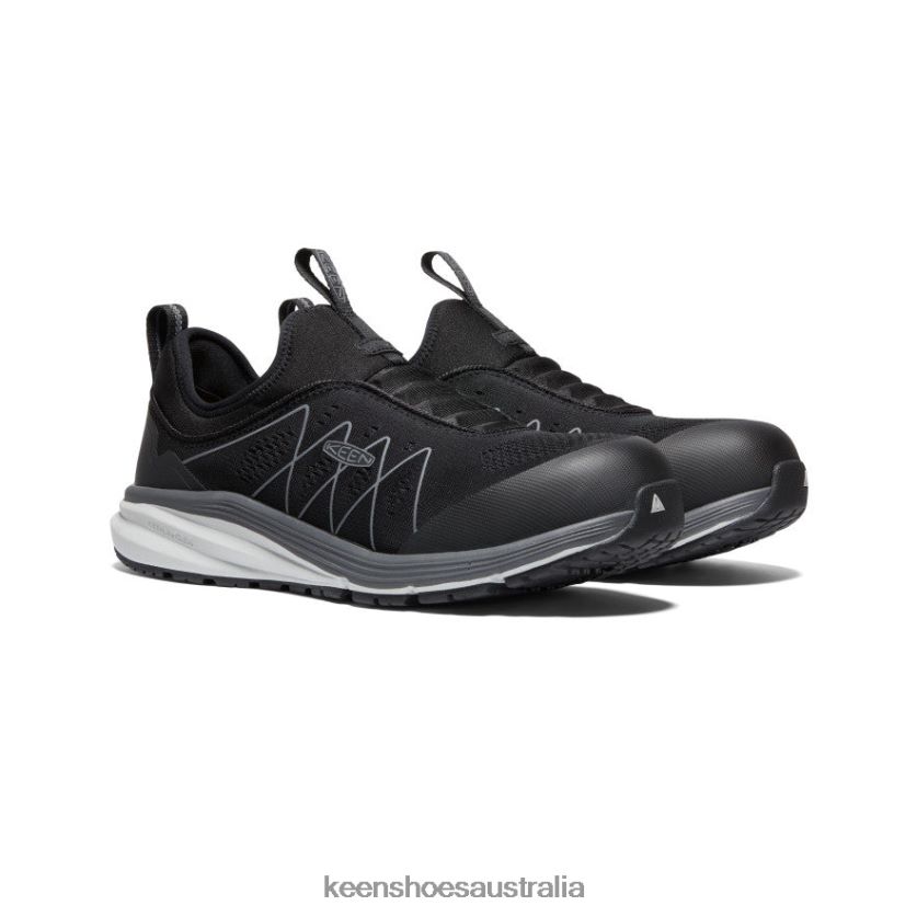 KEEN Footwear TLDLTR183 Vapor/Black Vista Energy Shift (Carbon-Fiber Toe) Men