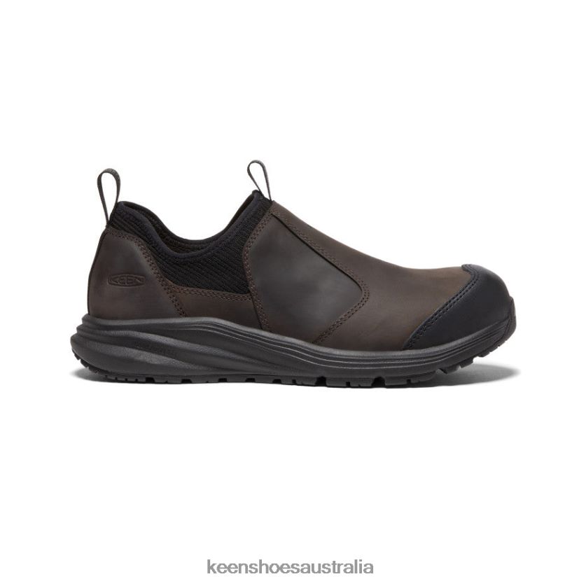 KEEN Footwear TLDLTR184 Coffee Bean/Black Vista Energy+ Shift ESD (Carbon Fiber Toe) Men