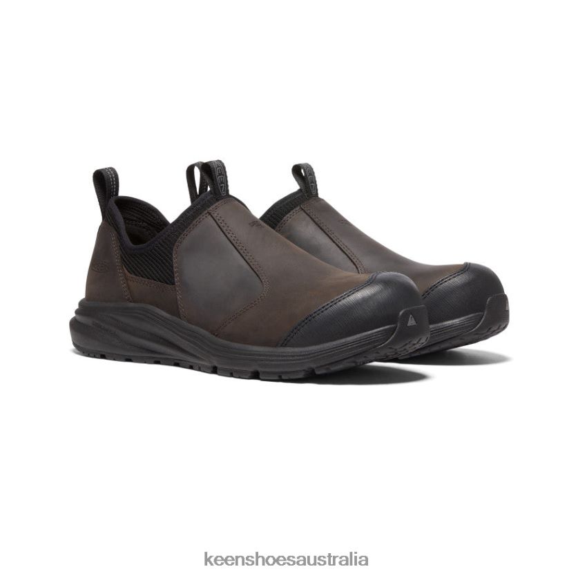 KEEN Footwear TLDLTR184 Coffee Bean/Black Vista Energy+ Shift ESD (Carbon Fiber Toe) Men