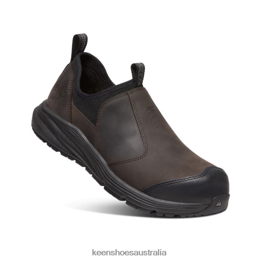 KEEN Footwear TLDLTR184 Coffee Bean/Black Vista Energy+ Shift ESD (Carbon Fiber Toe) Men