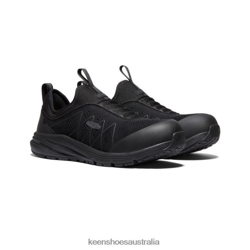 KEEN Footwear TLDLTR224 Black Vista Energy Shift ESD (Carbon-Fiber Toe) Men
