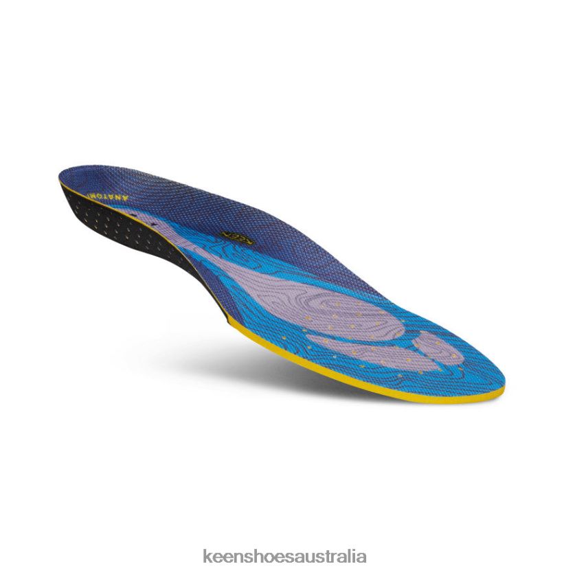 KEEN Accessories TLDLTR652 Ocean Blue Outdoor K-10 Replacement Insole Women