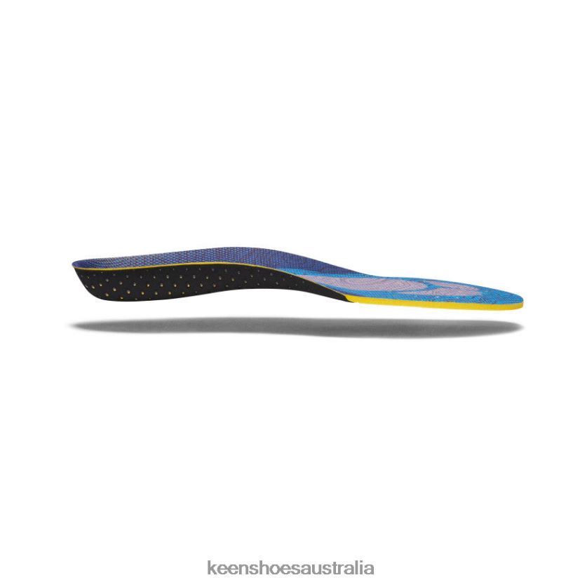 KEEN Accessories TLDLTR652 Ocean Blue Outdoor K-10 Replacement Insole Women