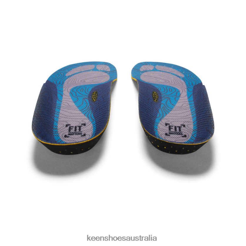 KEEN Accessories TLDLTR652 Ocean Blue Outdoor K-10 Replacement Insole Women