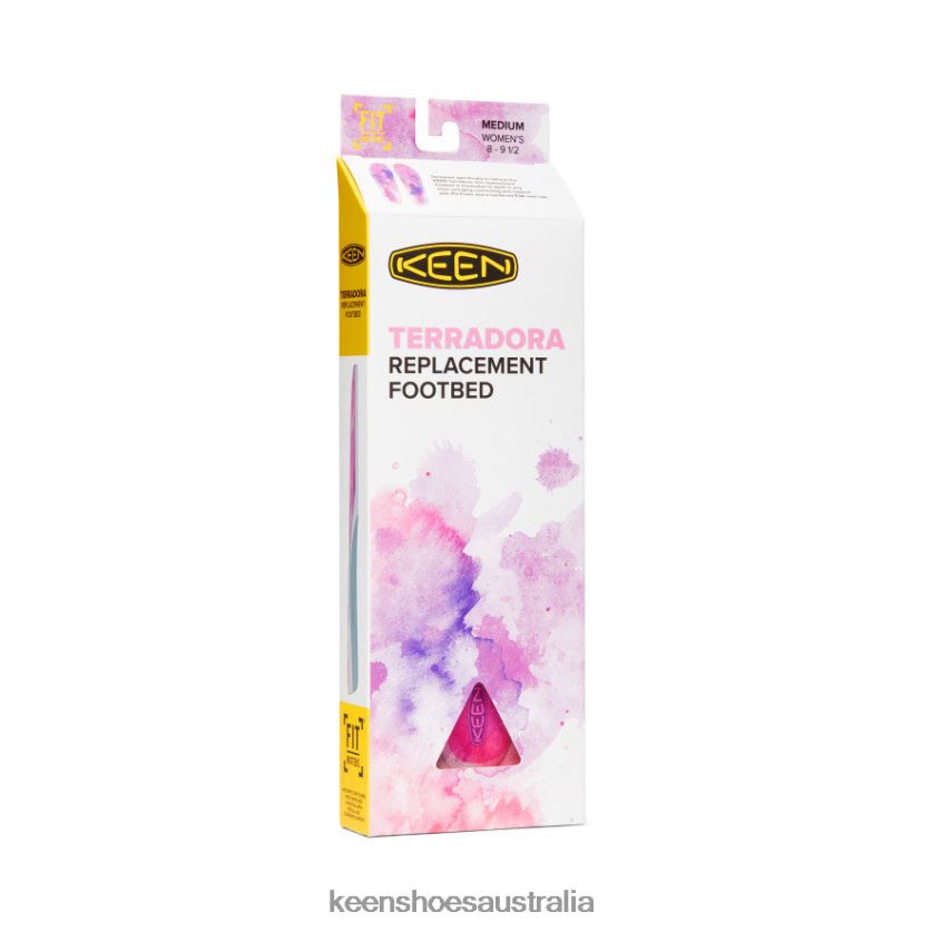 KEEN Accessories TLDLTR653 Pink Terradora Replacement Insole Women