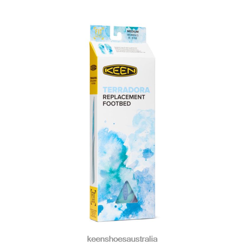 KEEN Accessories TLDLTR654 Light Blue Terradora Replacement Insole Women